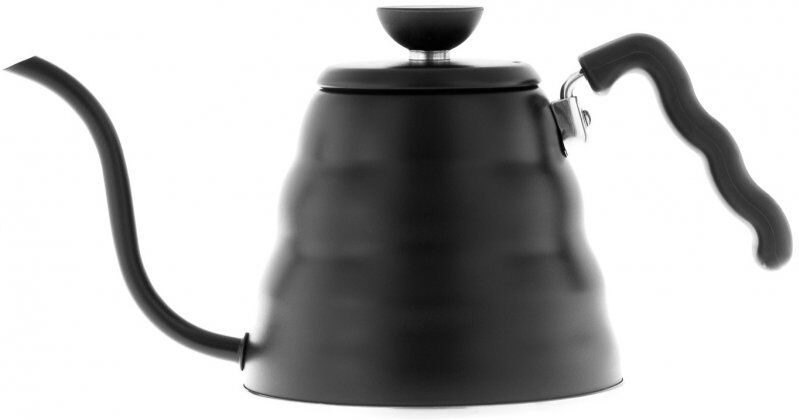 Hario Buono Kettle 1.2 l teräksinen vesipannu. musta Hario Buono Kettle 1.2 l teräksinen vesipannu. musta