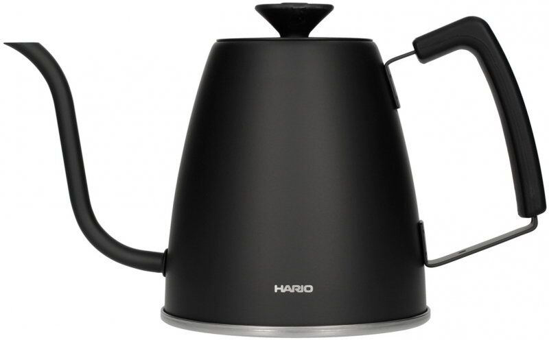 Hario Smart G teräksinen vesipannu 1.4 l. musta Hario Smart G teräksinen vesipannu 1.4 l. musta