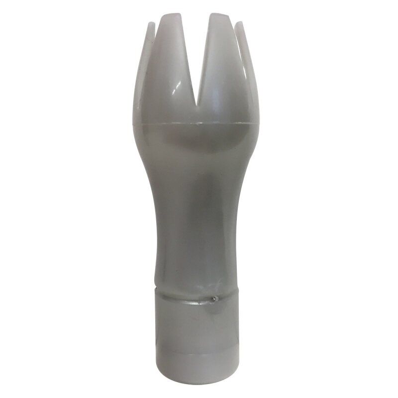 iSi Tulppaani pursotinosa kermasifoniin. valkoinen iSi Tulppaani pursotinosa kermasifoniin. valkoinen