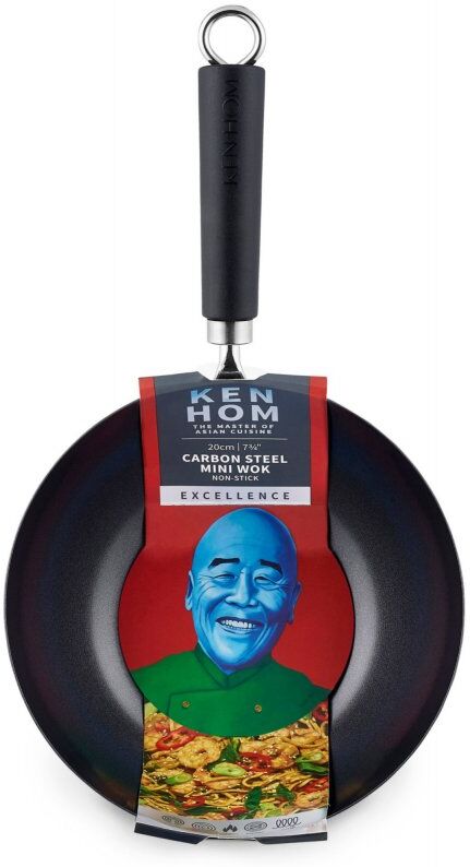 Ken Hom Excellence non-stick wokkipannu 20 cm Ken Hom Excellence non-stick wokkipannu 20 cm