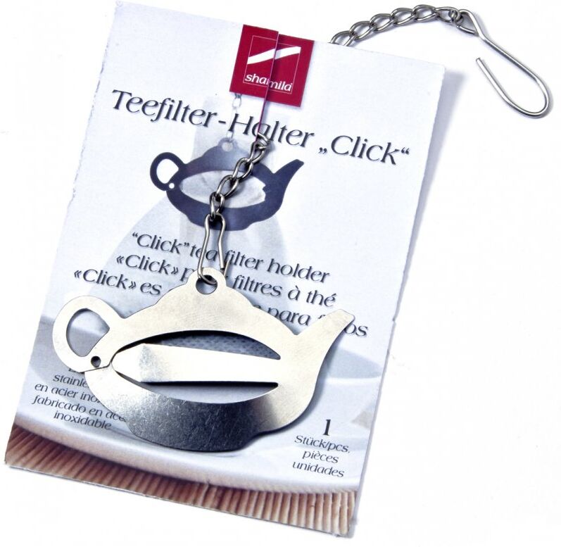 Shamila metallinen klipsi paperiselle teepussille Shamila metallinen klipsi paperiselle teepussille