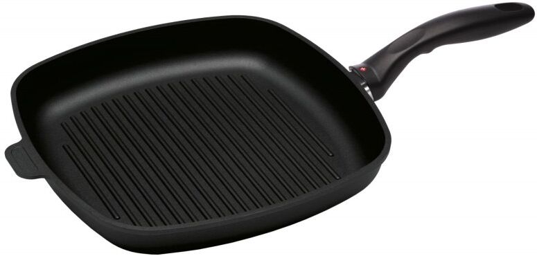 Swiss Diamond XD Classic+ Induction parilapannu 28x28 cm Swiss Diamond XD Classic+ Induction parilapannu 28x28 cm