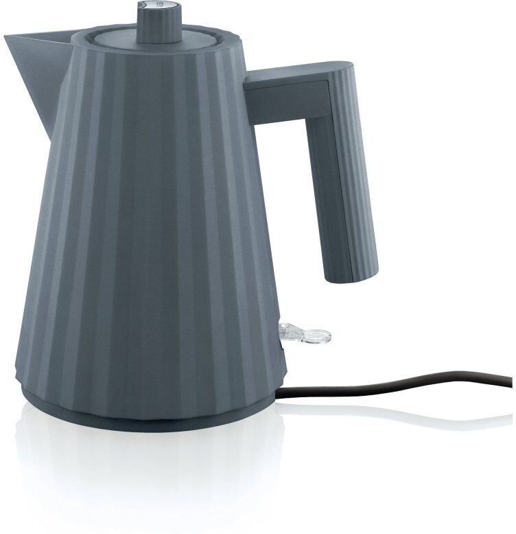 Alessi MDL06/1 Plissé vedenkeitin 1 l. harmaa Alessi MDL06/1 Plissé vedenkeitin 1 l. harmaa