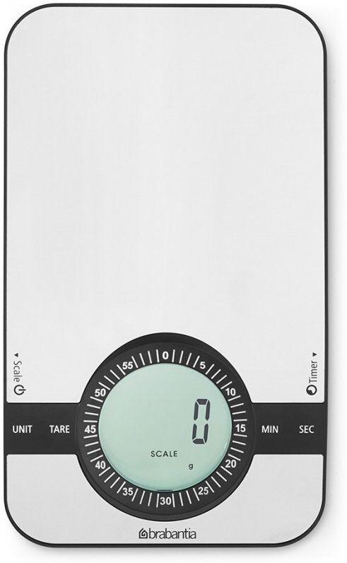 Brabantia keittiövaaka ajastimella Brabantia keittiövaaka ajastimella