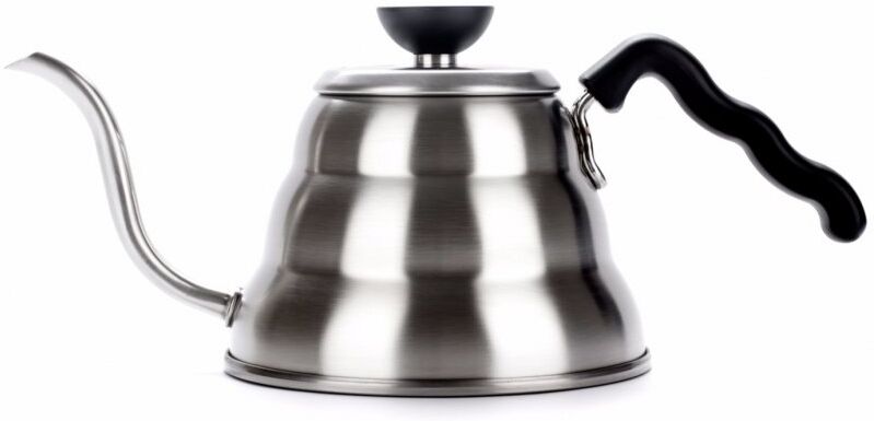Hario Buono Kettle 1 l teräksinen vesipannu Hario Buono Kettle 1 l teräksinen vesipannu