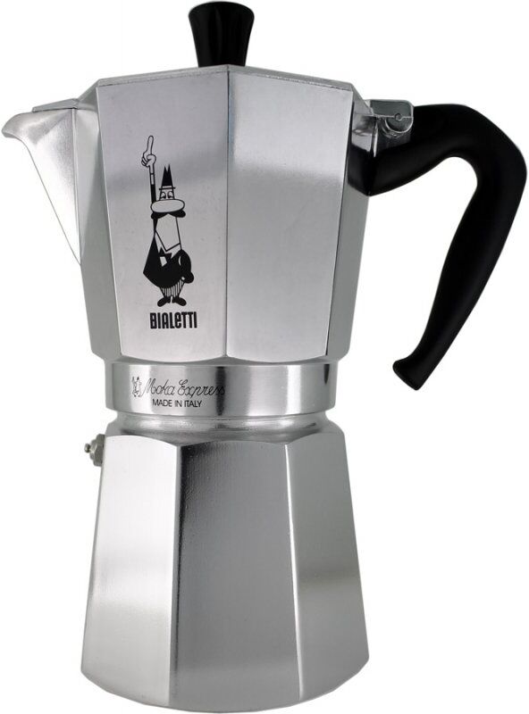 Bialetti Moka Express 9 kupin mutteripannu Bialetti Moka Express 9 kupin mutteripannu