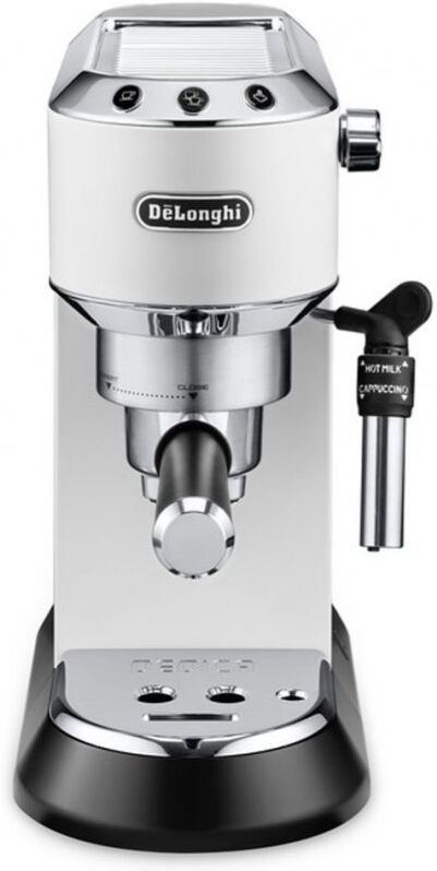 DeLonghi Dedica EC685.W espressokeitin. valkoinen DeLonghi Dedica EC685.W espressokeitin. valkoinen