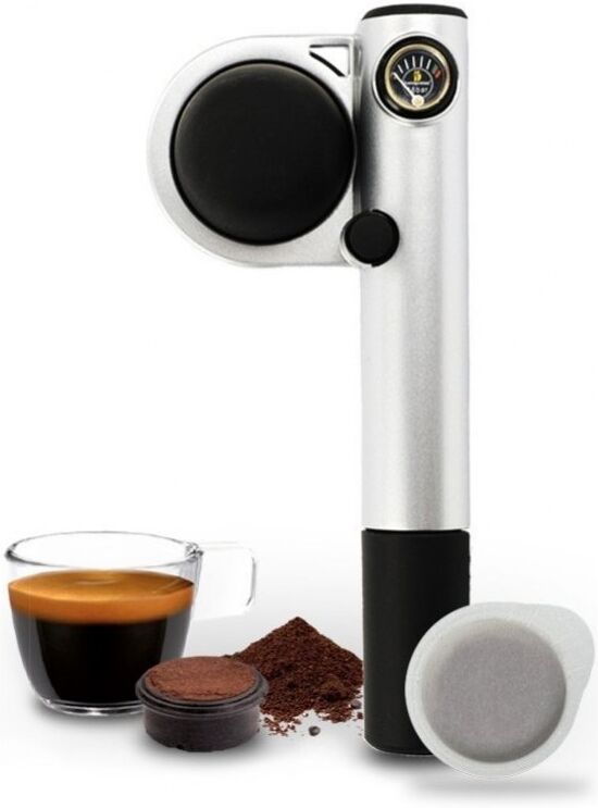 Handpresso Pump käsikäyttöinen espressokeitin. hopea Handpresso Pump käsikäyttöinen espressokeitin. hopea