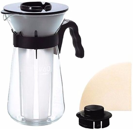 Hario V60 Ice Coffee Maker jääkahvikannu Hario V60 Ice Coffee Maker jääkahvikannu