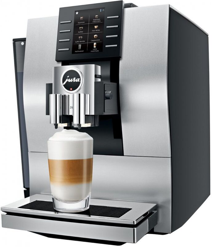 Jura Z6 Aluminium kahviautomaatti Jura Z6 Aluminium kahviautomaatti