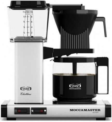 Moccamaster KBG962AO kahvinkeitin 10 kuppia. 1.25 l. valkoinen metallic Moccamaster KBG962AO kahvinkeitin 10 kuppia. 1.25 l. valkoinen metallic