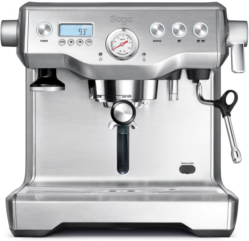 Sage the Dual Boiler espressokeitin. hopea Sage the Dual Boiler espressokeitin. hopea