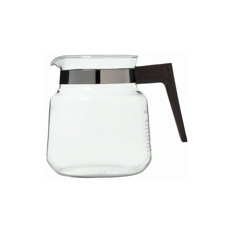 Moccamaster lasikannu K-sarjan keittimiin. musta Moccamaster lasikannu K-sarjan keittimiin. musta