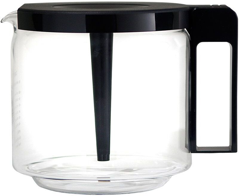 Moccamaster lasikannu KBG-. KBGC- ja CD-sarjan keittimiin. musta kansi Moccamaster lasikannu KBG-. KBGC- ja CD-sarjan keittimiin. musta kansi