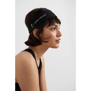 Gina Tricot ida headband - Black (9000) - Size: ONESIZE