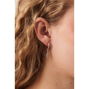 Gina Tricot - 3-pack earrings - Korvakoru - Gold - ONESIZE - Female - Gold - Female