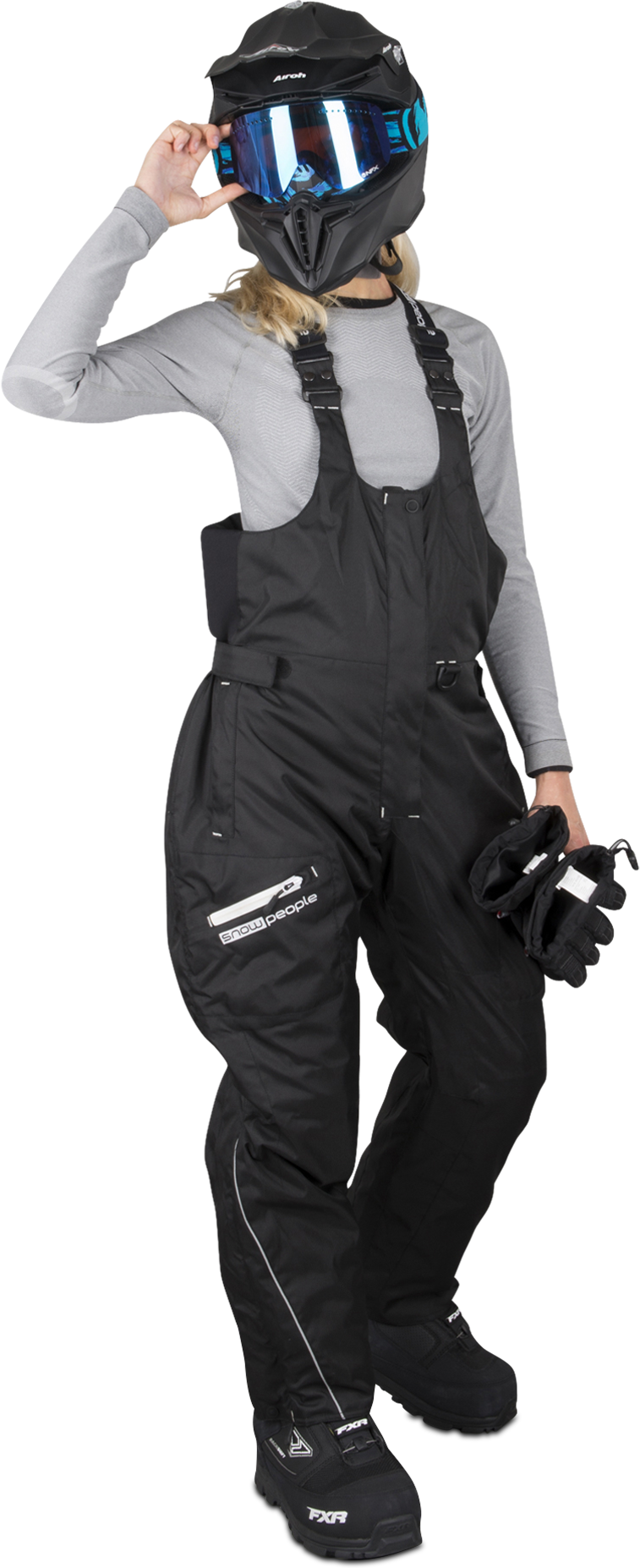 Snowpeople Housut Naiset Snow People Hot-X D-size Musta Snowpeople Housut Naiset Snow People Hot-X D-size Musta