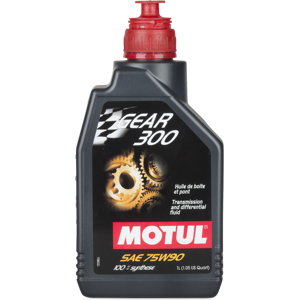 Täyssynteettinen Vaihteistoöljy Motul 300 75W90 1L