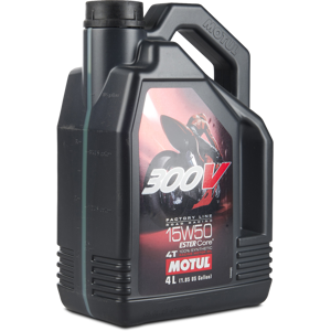 Täyssynteettinen Öljy Motul 300V 4T 4L