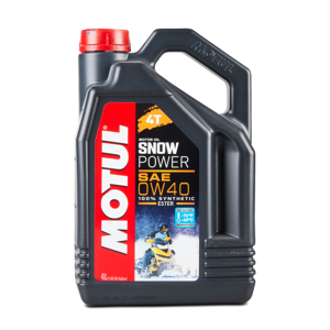 Synteettinen 4T-Öljy 0W40 4L Motul Snowpower 2T