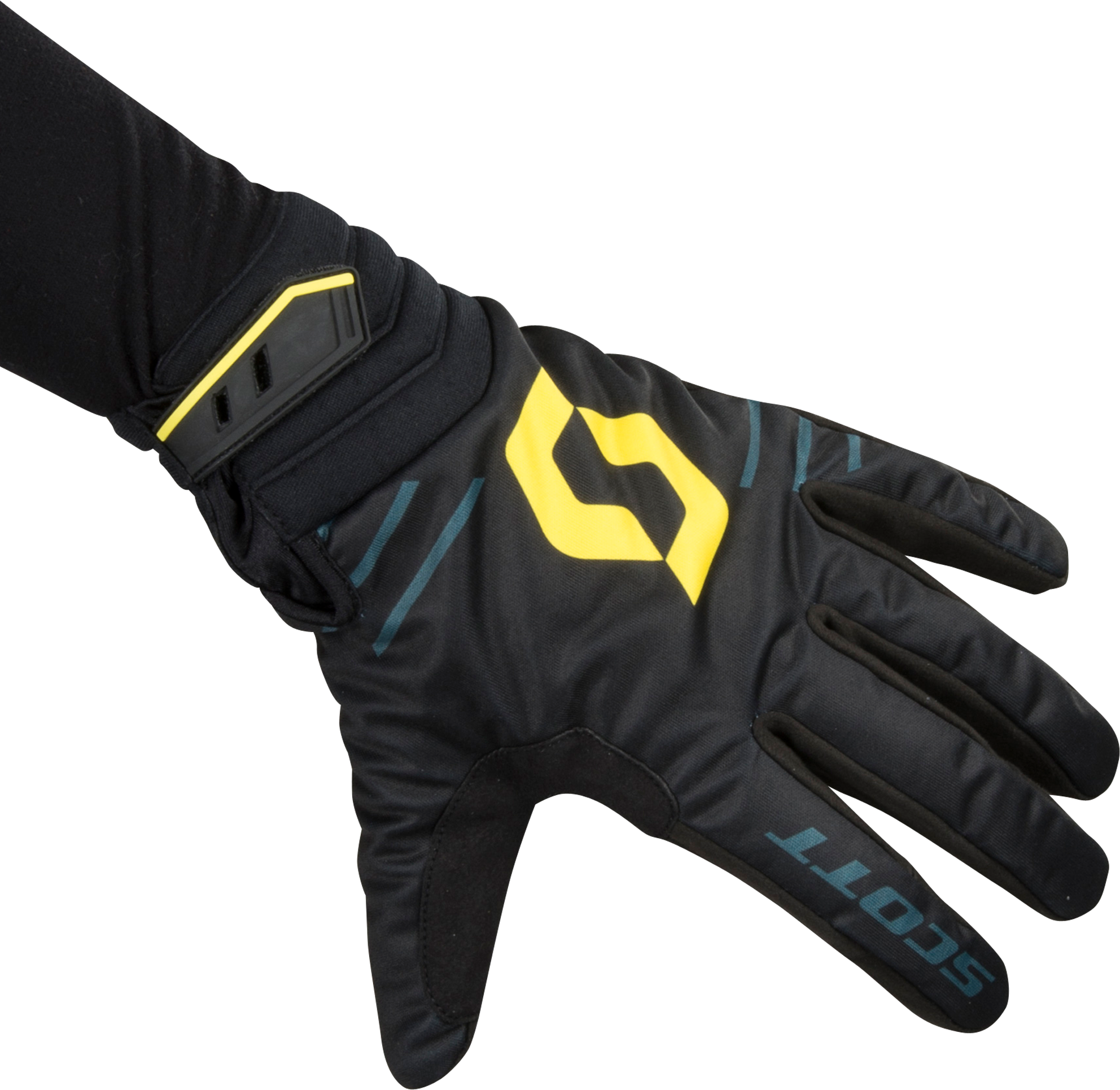 Scott Hanskat SCOTT 350 Race SMB Musta-Vihreä Scott Hanskat SCOTT 350 Race SMB Musta-Vihreä