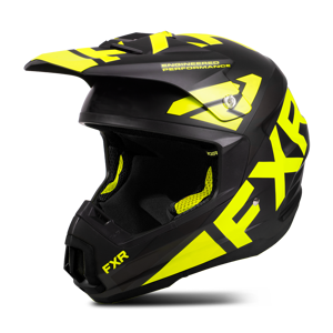 Kelkkakypärä FXR Torque Team Musta-HiVis