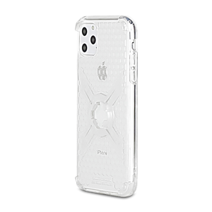 Puhelinkotelo Intuitive Cube X-Guard iPhone 11 Pro Max Läpinäkyvä