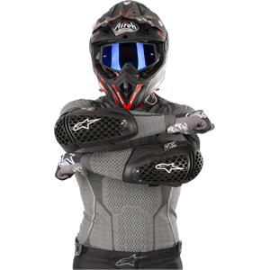 Kyynärsuojat Alpinestars Bionic Plus Musta