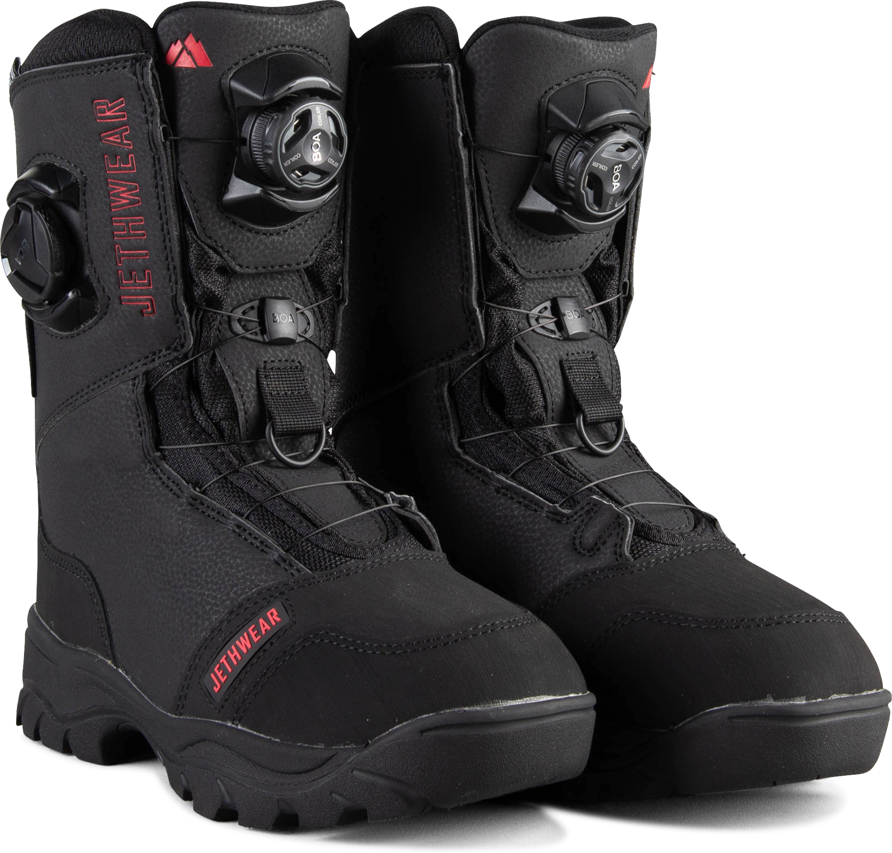 JETHWEAR Kelkkakengät Jethwear Encore Musta-Punainen JETHWEAR Kelkkakengät Jethwear Encore Musta-Punainen