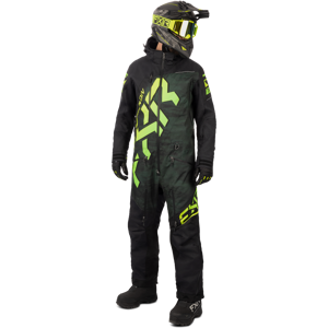 Haalari FXR CX F.A.S.T. Insulated Army Haze-Glowstick