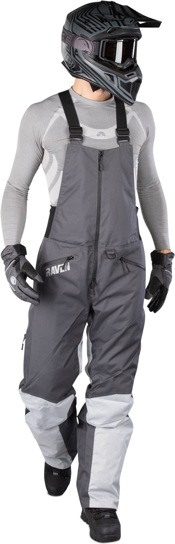 Raven Frontline Kelkkahousut Harmaa Raven Frontline Kelkkahousut Harmaa