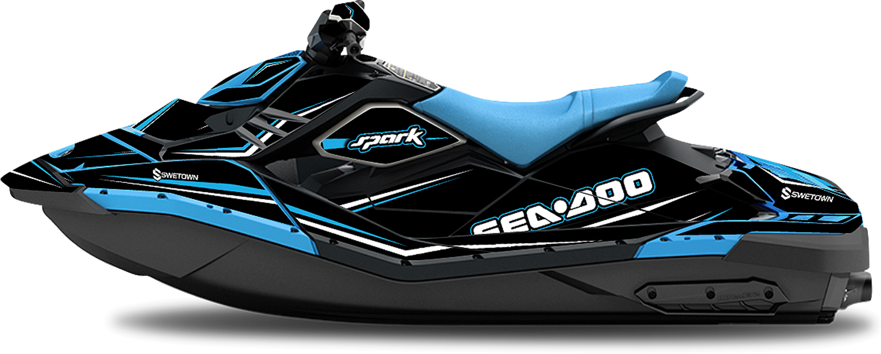 SWETOWN Tarrasarja SweTown Sea-Doo Spark Cooker Sininen