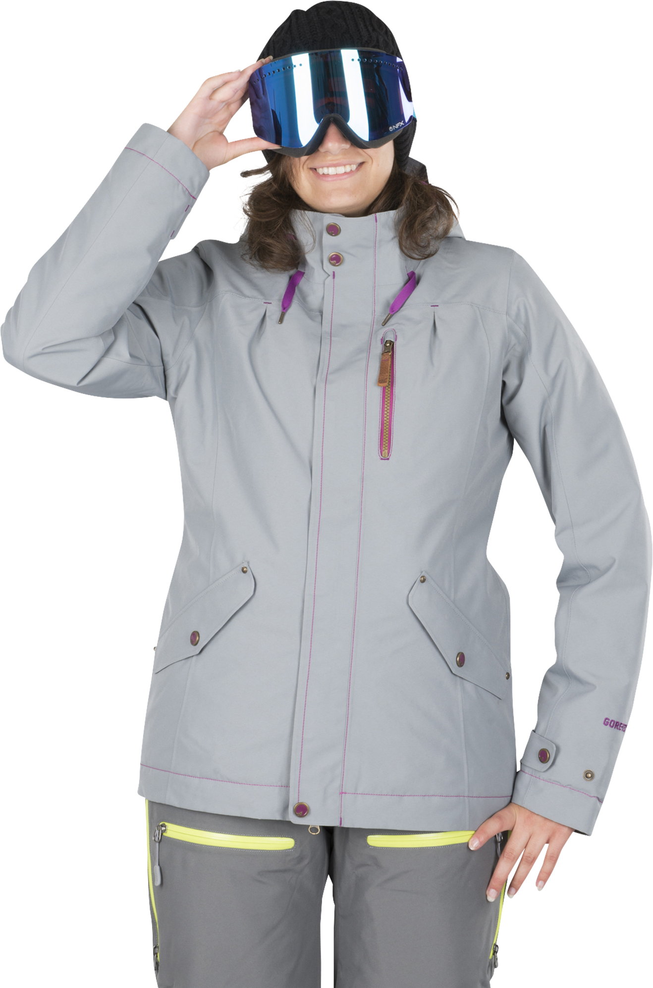 KLIM Takki Klim Aria Nainen Harmaa KLIM Takki Klim Aria Nainen Harmaa