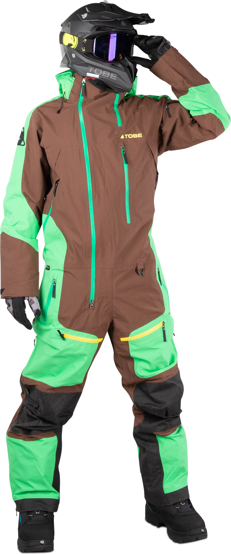 TOBE Outerwear Haalari TOBE Novo V3 Island Vihreä TOBE Outerwear Haalari TOBE Novo V3 Island Vihreä