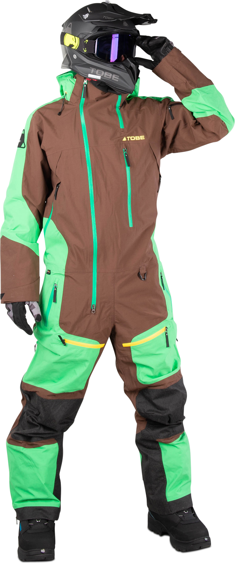 TOBE Outerwear Haalari TOBE Novo V3 Island Vihreä