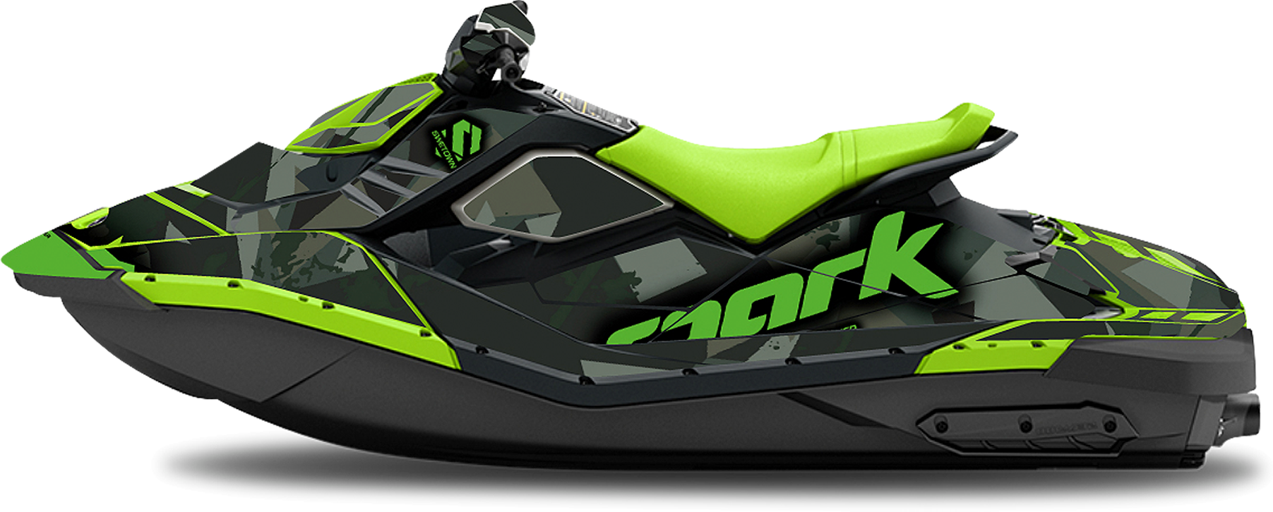 SWETOWN Tarrasarja SweTown Sea-Doo Spark Fury Vihreä SWETOWN Tarrasarja SweTown Sea-Doo Spark Fury Vihreä