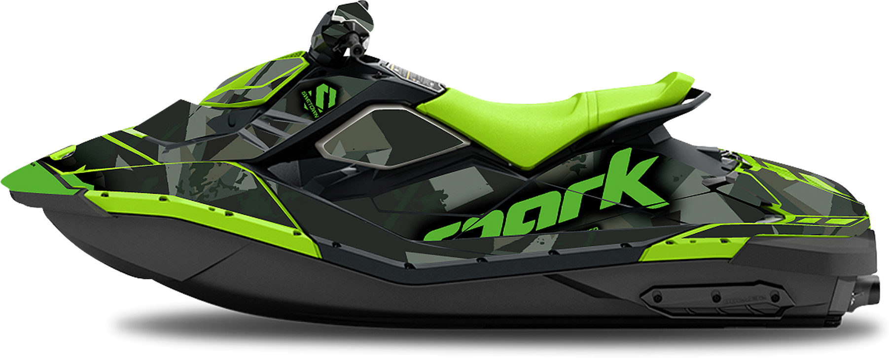 SWETOWN Tarrasarja SweTown Sea-Doo Spark Fury Vihreä