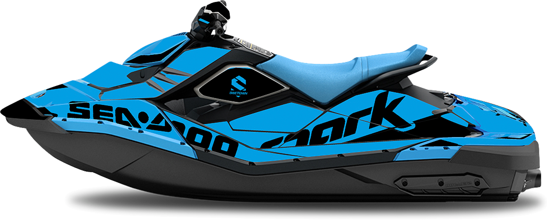 SWETOWN Tarrasarja SweTown Sea-Doo Spark Kilmister Sininen SWETOWN Tarrasarja SweTown Sea-Doo Spark Kilmister Sininen