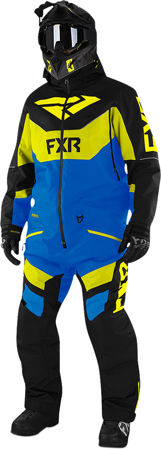 FXR Haalari FXR Fuel FX HiVis-Musta-Sininen FXR Haalari FXR Fuel FX HiVis-Musta-Sininen