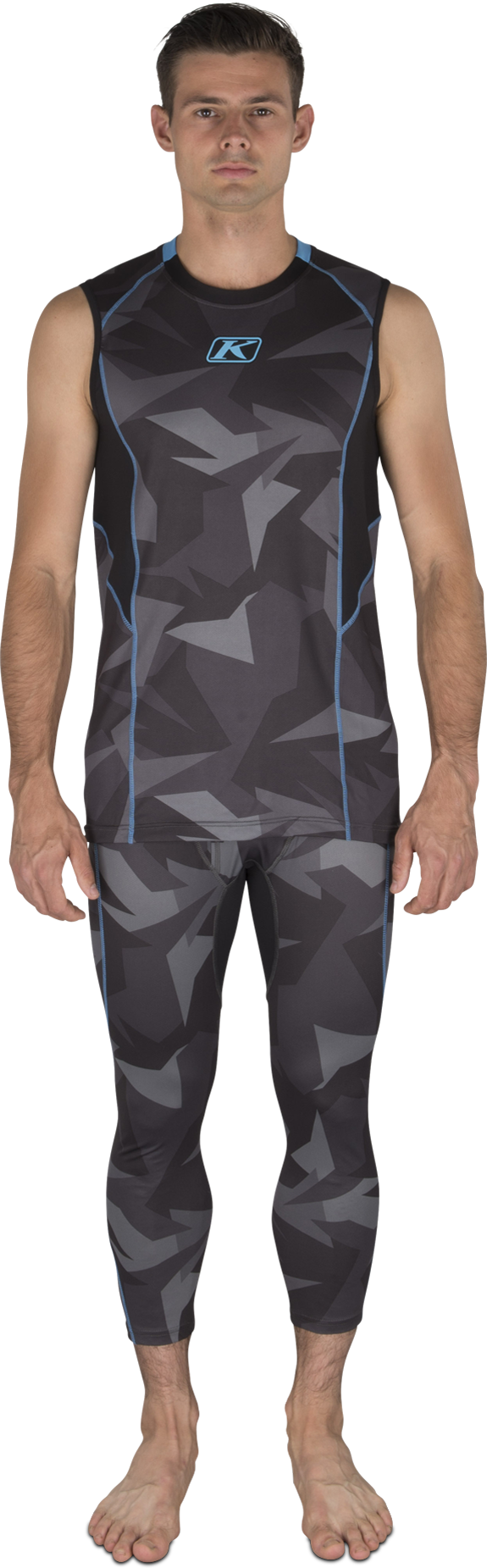 KLIM Aluspaita Klim Aggressor Cool 1.0 Sleeveless Camo KLIM Aluspaita Klim Aggressor Cool 1.0 Sleeveless Camo