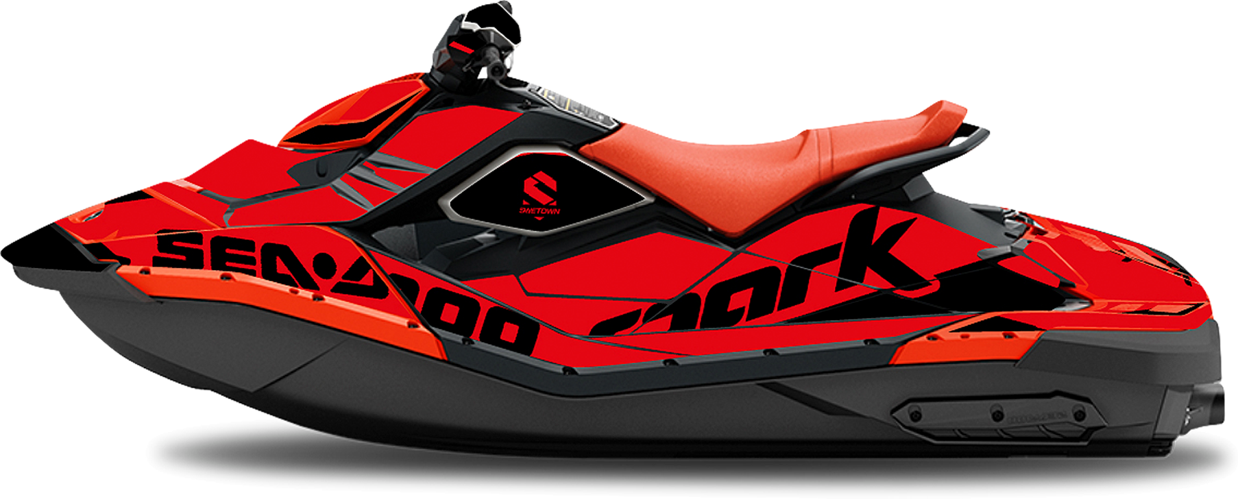 SWETOWN Tarrasarja SweTown Sea-Doo Spark Kilmister Punainen SWETOWN Tarrasarja SweTown Sea-Doo Spark Kilmister Punainen