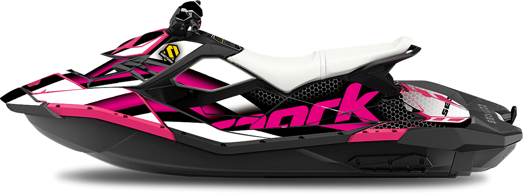 SWETOWN Tarrasarja SweTown Sea-Doo Spark Aeonian Roosa SWETOWN Tarrasarja SweTown Sea-Doo Spark Aeonian Roosa