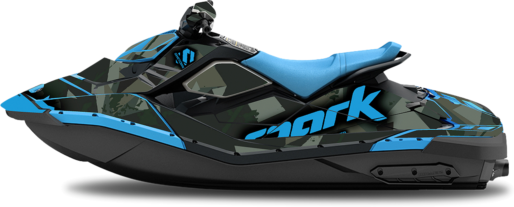 SWETOWN Tarrasarja SweTown Sea-Doo Spark Fury Sininen SWETOWN Tarrasarja SweTown Sea-Doo Spark Fury Sininen