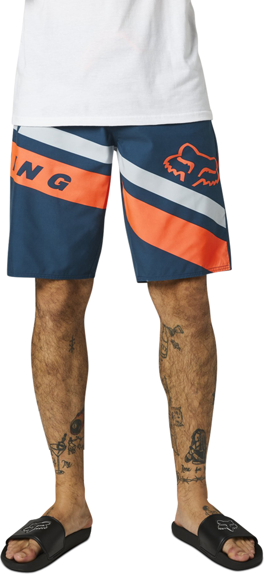 FOX Uimashortsit FOX Racing Wrapped Tummansininen FOX Uimashortsit FOX Racing Wrapped Tummansininen