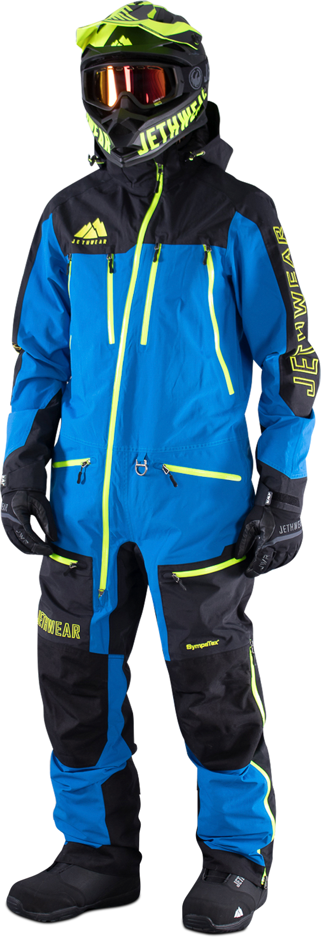 JETHWEAR Haalari Jethwear Endurance Sähkönsininen JETHWEAR Haalari Jethwear Endurance Sähkönsininen