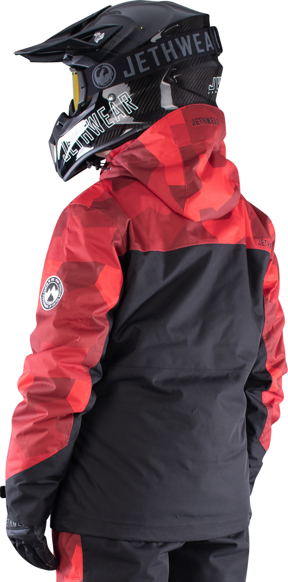 JETHWEAR Takki Jethwear One Mile Musta-Maastokuvio JETHWEAR Takki Jethwear One Mile Musta-Maastokuvio