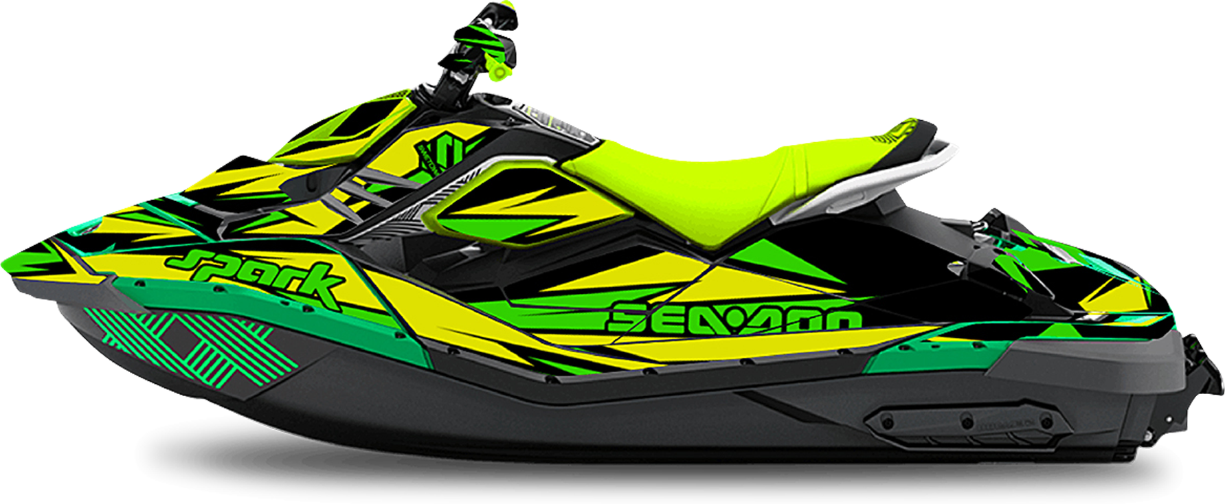 SWETOWN Tarrasarja SweTown Sea-Doo Spark Whylie Lime-Päärynä