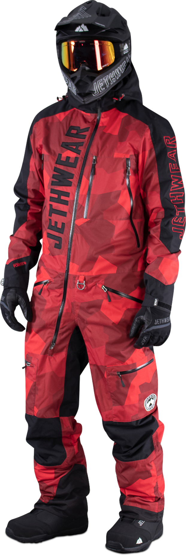 JETHWEAR Haalari Jethwear The One Regular Maastokuvio JETHWEAR Haalari Jethwear The One Regular Maastokuvio