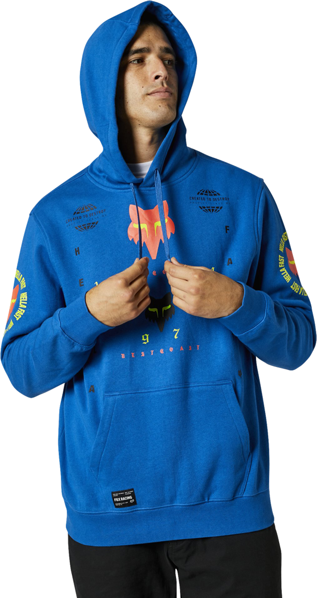 FOX Huppari FOX Racing Mawlr Sininen FOX Huppari FOX Racing Mawlr Sininen