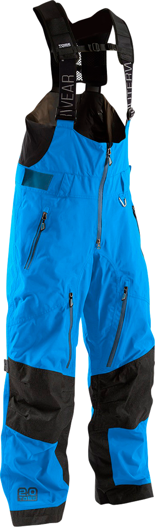 TOBE Outerwear Housut TOBE Novo Bib Sininen-Aster TOBE Outerwear Housut TOBE Novo Bib Sininen-Aster